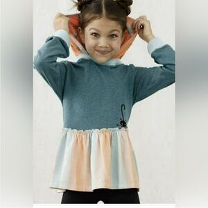 Matilda Jane Long Sleeve Cat Hoodie size 10